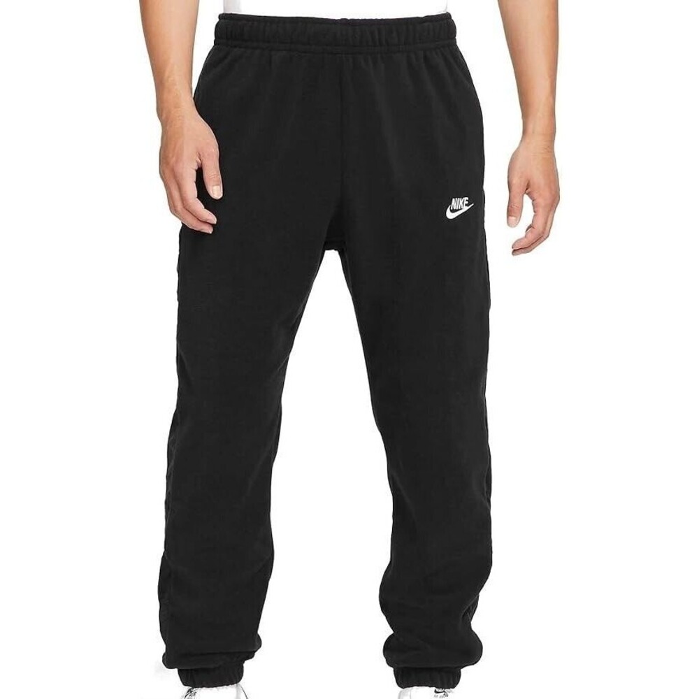 Nike Men's M Black Fleece Pants